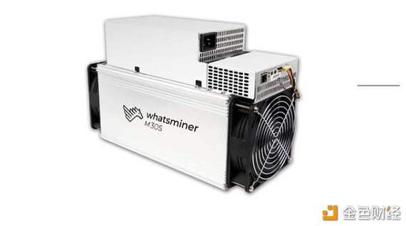 High-performance ASIC mining rig in action