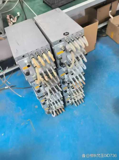 High-End ASIC Miner Installed in Professional Hosting Facility